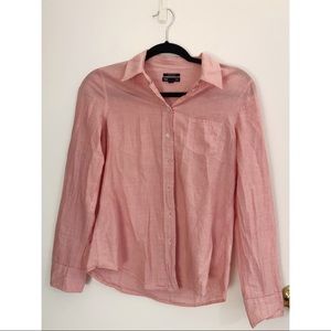 Gap Pink Button Down